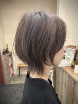 ロッコ(ROCCO)&nbsp;丸みシルエットの大人ショートウルフ