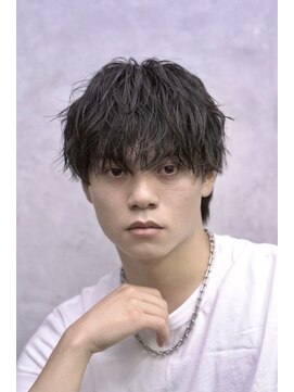 クロムトウキョウ ザ バーバー 新宿本店(CHROM TOKYO the Barber) ツイストスパイラルパーマ