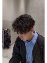 ノイ(NOI)&nbsp;ツイスパ波巻きシャドウパーマフェザーパーマニュアンスパーマ