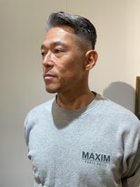 キヨイ(kiyoi) 白髪を活かす!!漢スタイル