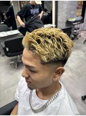 ブリーチパーマ