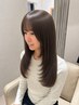 【7月限定】人気No.1 カット+カラー+トリートメント 18,700円→15,000円