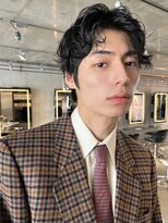スクリーンギンザメゾン 銀座(SCREEN GINZA MAISON.) 波巻きツイストスパイラル/リバースセンターパート/銀座
