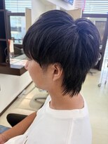 ラグゼヘアカミヤ 菊川店(luxe hair CAMIYA) マッシュウルフカット