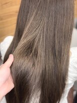 ロックス バイ マグ 松本(rocks BY MAG) 10代20代イエベブリーチ無しワンカラー透明感ヘーゼルベージュ