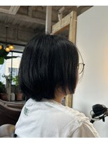 ビハインドザカーテン(BEHIND THE CURTAIN)&nbsp;【バッサリカット！】レディース×シャドウパーマ