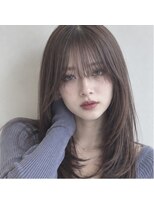 レイズ(Raise)&nbsp;結べるレイヤーカット×くびれヘア×ハッシュカット×ロング