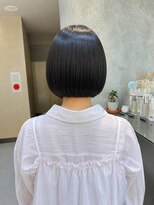 サンド 池袋 2nd(sand)&nbsp;ミニボブ/縮毛矯正/地毛風縮毛矯正