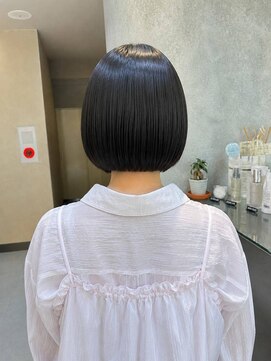 サンド 池袋 2nd(sand) ミニボブ/縮毛矯正/地毛風縮毛矯正