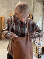 ニディ(Nide)&nbsp;エフェクトブリーチ｜ホワイトベージュ｜ダブルカラー｜西宮北口