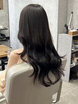 ニーナヴィジョン 札幌(NINA visioN) pull exteで暗髪long☆