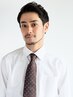 【白髪染め】メンズカット+カラー+眉カット+クイックヘッドスパ+フェイスケア