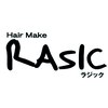 ヘアー メイク ラジック 砥堀店(Hair Make RASIC)のお店ロゴ