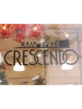 ヘアースペース　クレッシェンド