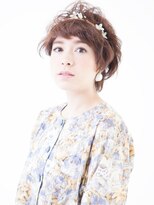 パティオン(PATIONN)&nbsp;カジュアルポップショートヘアセットアレンジ