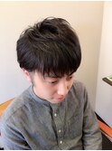 ツーブロック