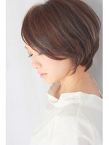 ドアベルヘアリビング(Door Bell hair Living)&nbsp;クール×美フォルム×ノームコアショート