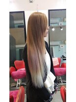 ウィット アンド ラファム Wit &La Famme&nbsp;グラデーションエクステ・ナチュラルホワイトで