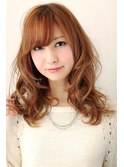 王道おしゃれパーマスタイル