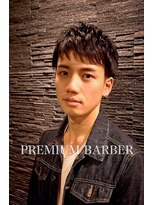 プレミアムバーバー 目黒店(PREMIUM BARBER produce by HIRO GINZA) 束感モテヘアー＜理容室＞【目黒】