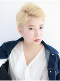 ボーイッシュ　ショート