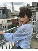 【Neolive plus 向ヶ丘遊園】トップがふんわりなショート