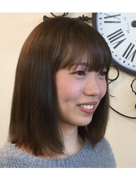 ヘアージン 野々市(hair Jin) プラチナム・カット