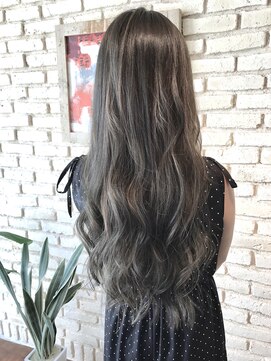 オアシス(oasis) 外国人風3Dカラー