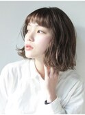 [中村 マサアキ]ナチュラルカールなボブスタイル☆