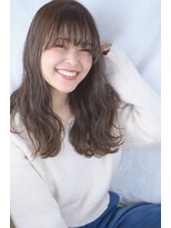 ヘアメイク イズム(HAIR MAKE ism)&nbsp;【ism 千葉】外国人風ナチュラルウェーブ