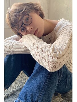 ソイ コンク 下北沢(soi conc) ハイトーンショートボブ《下北沢ELICA》