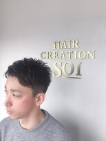 ヘアークリエイションソイ(HAIR CREATION SOI)&nbsp;メンズショート