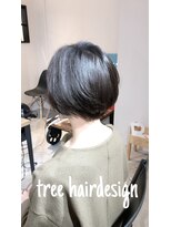 美容室 ツリー(Tree)&nbsp;ノンブローでおさまる ショート ボブ ロング 『Tree』本厚木