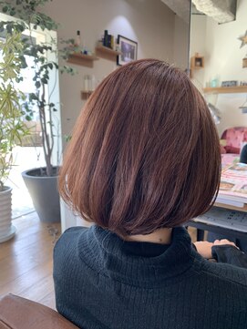 ラビアンフルール(La vie en Fleurs) ナチュラルボブ