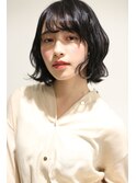 大人ボブヘアスタイル×透明感カラー◎30代40代50代