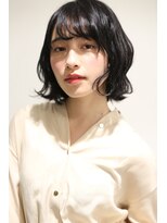 ソワン ド ブランシュ ライフ 八戸ノ里店(Soin de Blanche LIFE) 大人ボブヘアスタイル×透明感カラー◎30代40代50代
