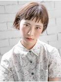尾道市 福山市 三原市 【hair direction okuhara】ミニショート