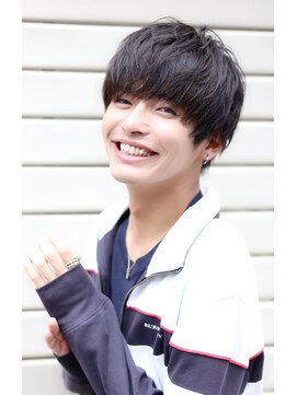 リップス 自由が丘(LIPPS) ネイビーマッシュ