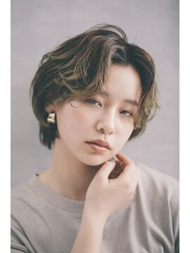 バッテリー ヘアアンドメイク 塚本店(Battery hair&make) ハンサムショート