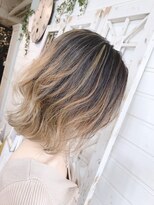 ライフトーキョー(Life tokyo)&nbsp;外国人風バレイアージュカラースタイル