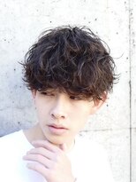 フィフス(fifth) マッシュコンマヘアツーブロックツイストパーマスパイラルパーマ