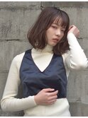 baLon.fem Ai Honda /ワンレンボブ×プチレイヤー