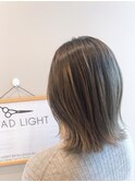バレイヤージュカラー