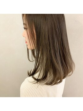 アンドワン 自由が丘(＆ONE) 【＆ONE 自由が丘】khaki × beige