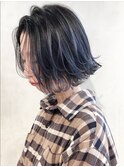 シルバーアッシュハイグラボブ_ネオウルフ_ba269661