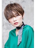 【Taylor】大宮 ハイライト×オリーブベージュ
