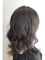 ジーナ 札幌(Zina)&nbsp;【Zina SAPPORO】アッシュレイヤー外ハネミックス