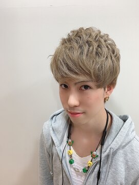 エルパティオ(EL PATIO) ミルクティーショートマッシュ