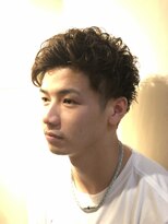 ヒロギンザ 銀座本店(HIRO GINZA)&nbsp;ナチュラルパーマカット