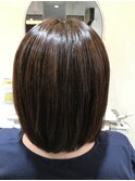 地毛質感縮毛矯正　[仙台/旭ヶ丘/髪質改善]